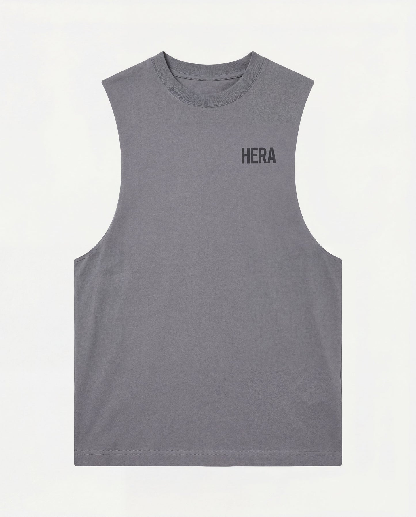 Mens Staple Oversized Tank