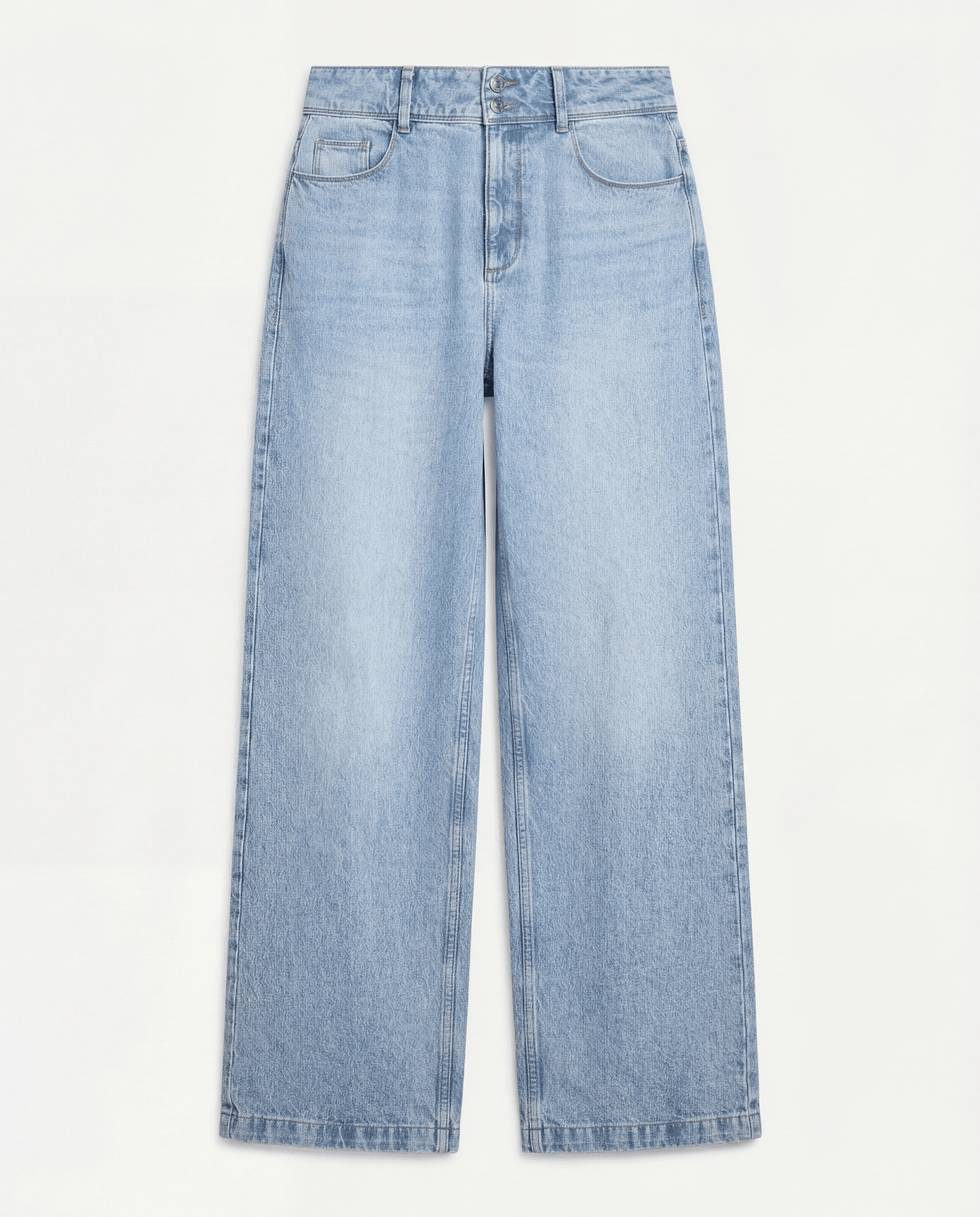 Womens Wide Leg Jean