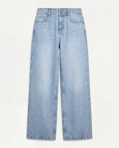 Womens Wide Leg Jean