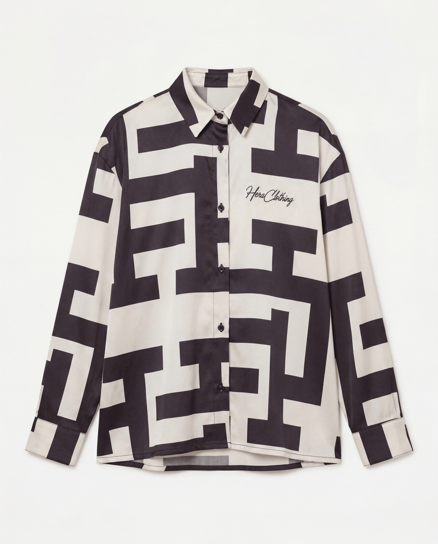 Womens Monogram Resort Shirt