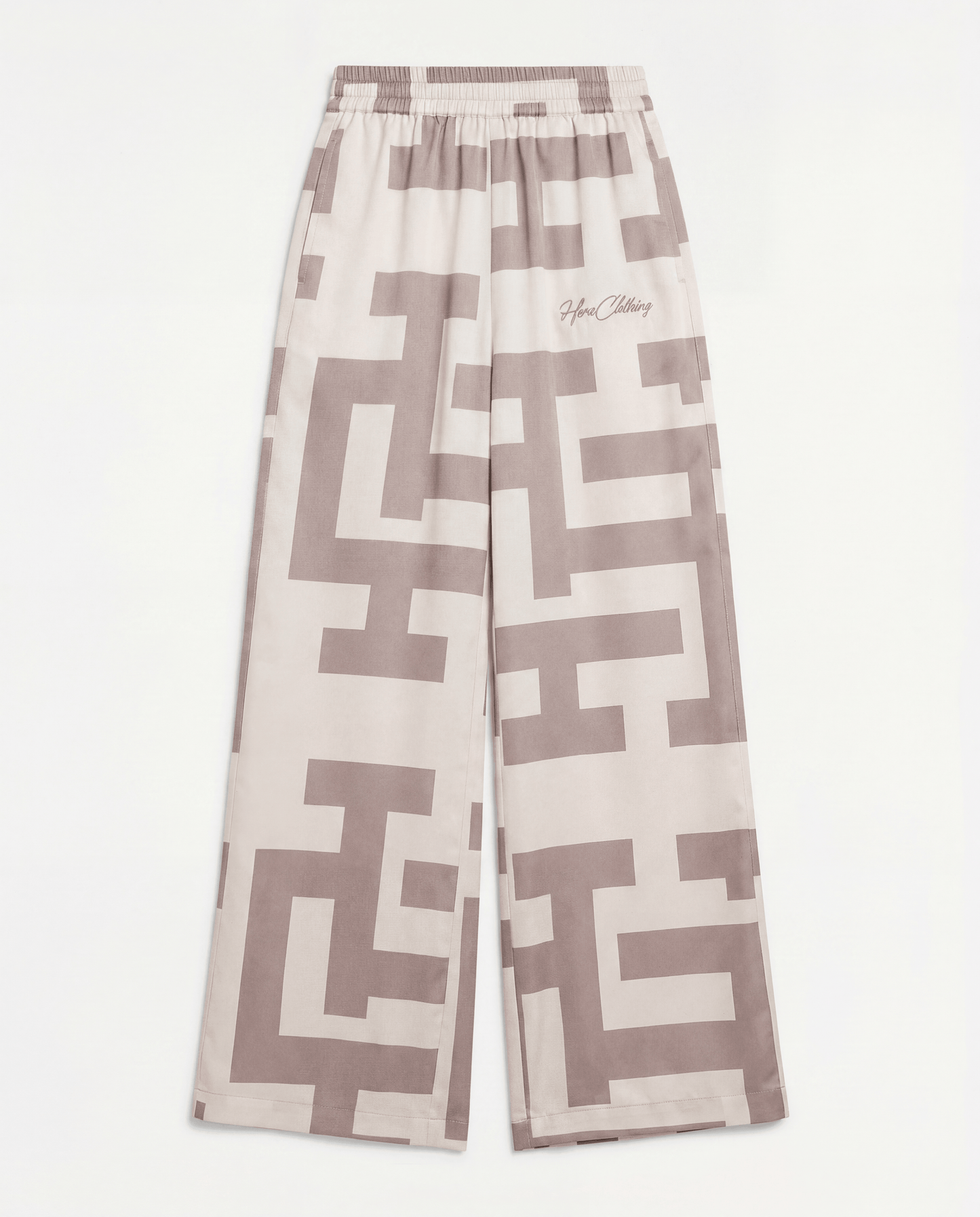 Womens Monogram Resort Trouser