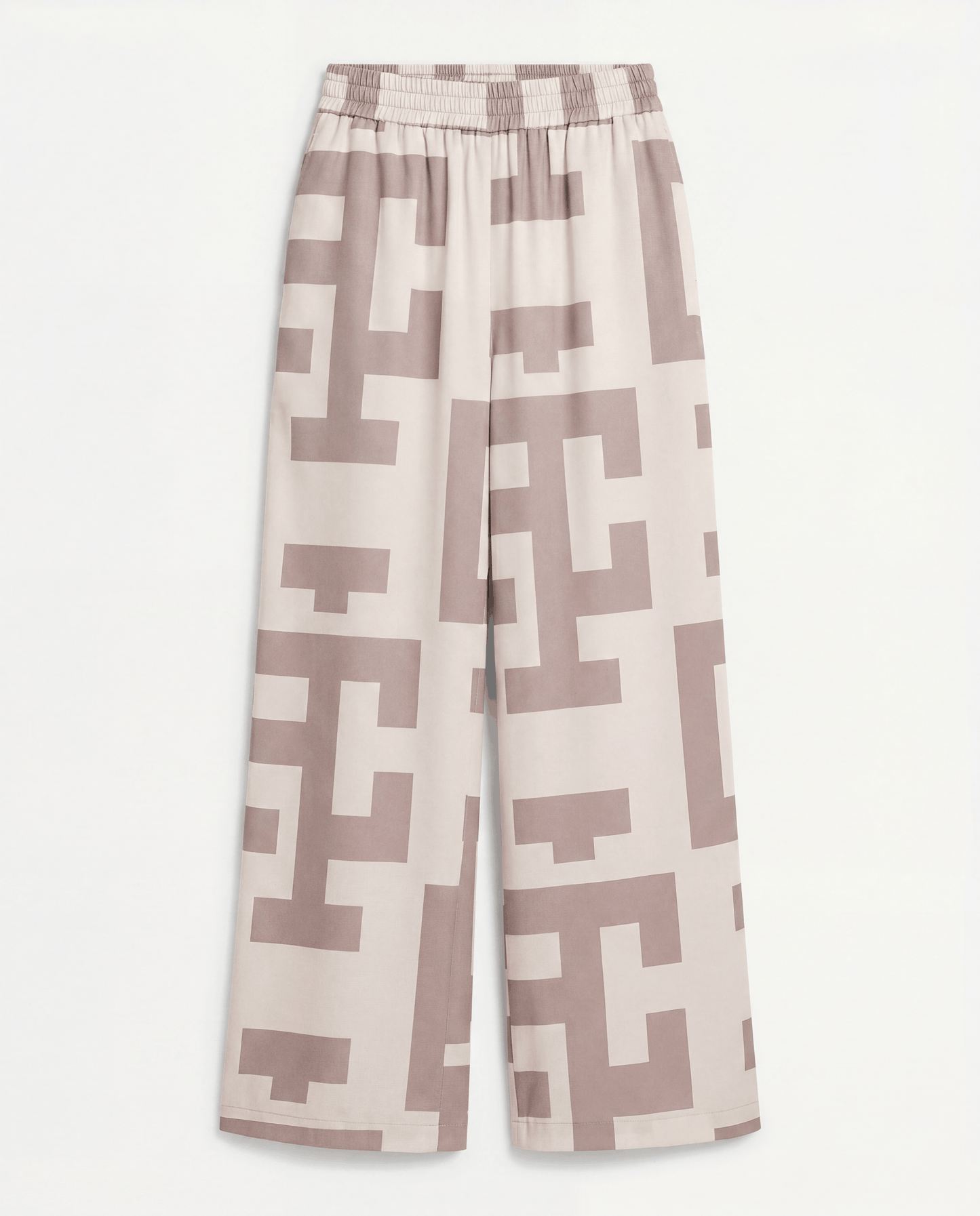 Womens Monogram Resort Trouser