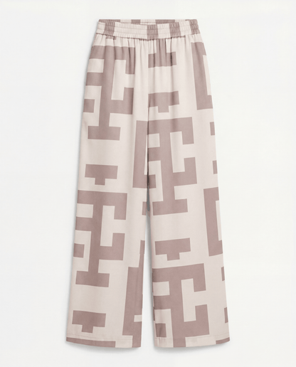 Womens Monogram Resort Trouser