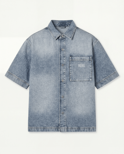 Mens Denim Shirt