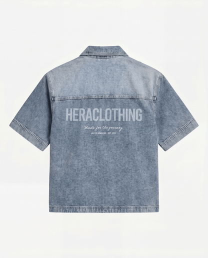 Mens Denim Shirt