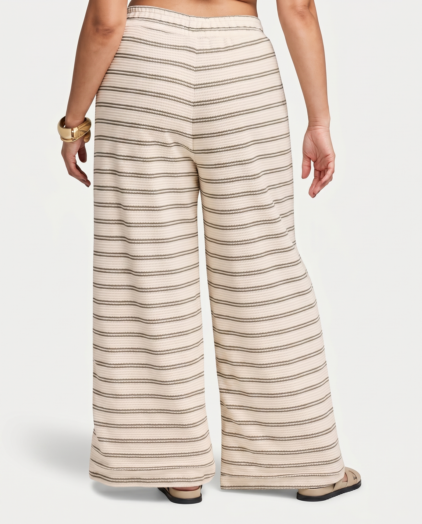 Womens Resort Crochet Trouser
