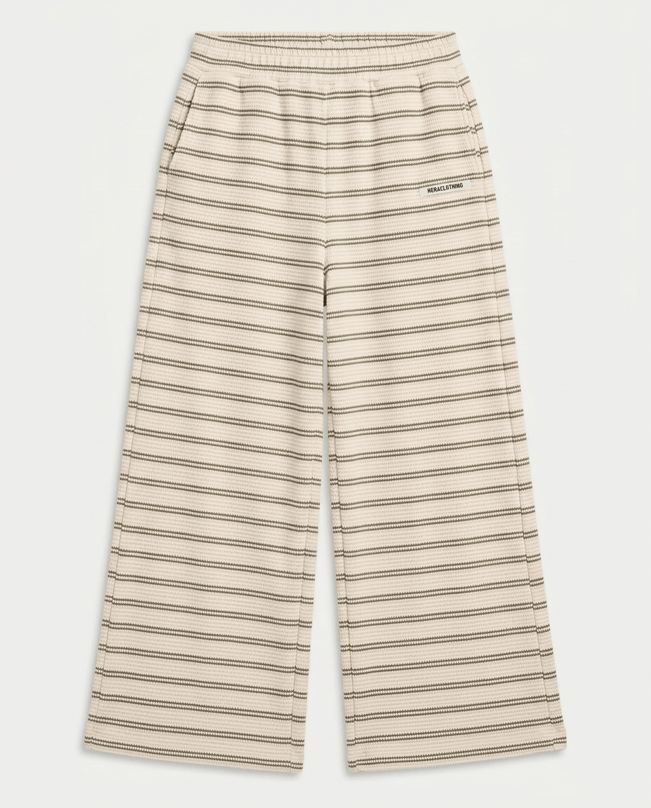 Womens Resort Crochet Trouser