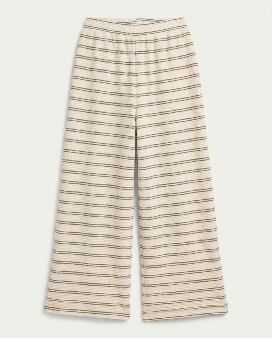 Womens Resort Crochet Trouser