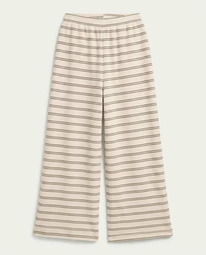 Womens Resort Crochet Trouser