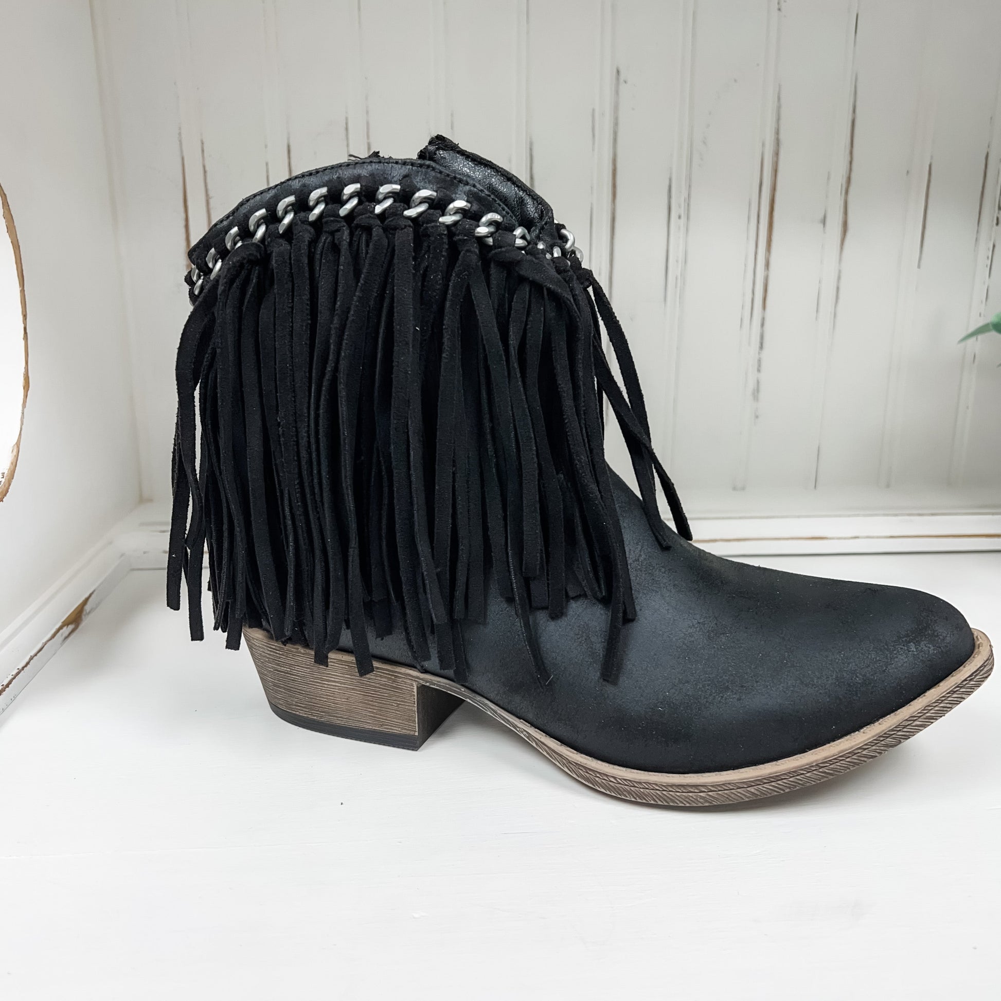 Juno Bootie - Black