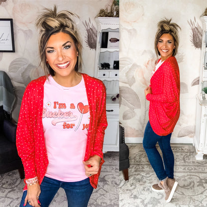 I'm A Sucker For You Graphic Tee