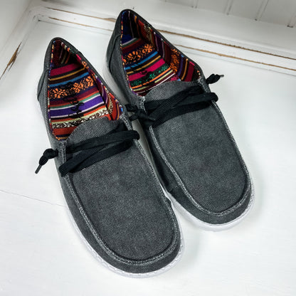 Holly Slip-on Shoe - Black