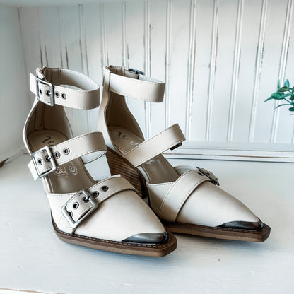 Irina Heels - Cream