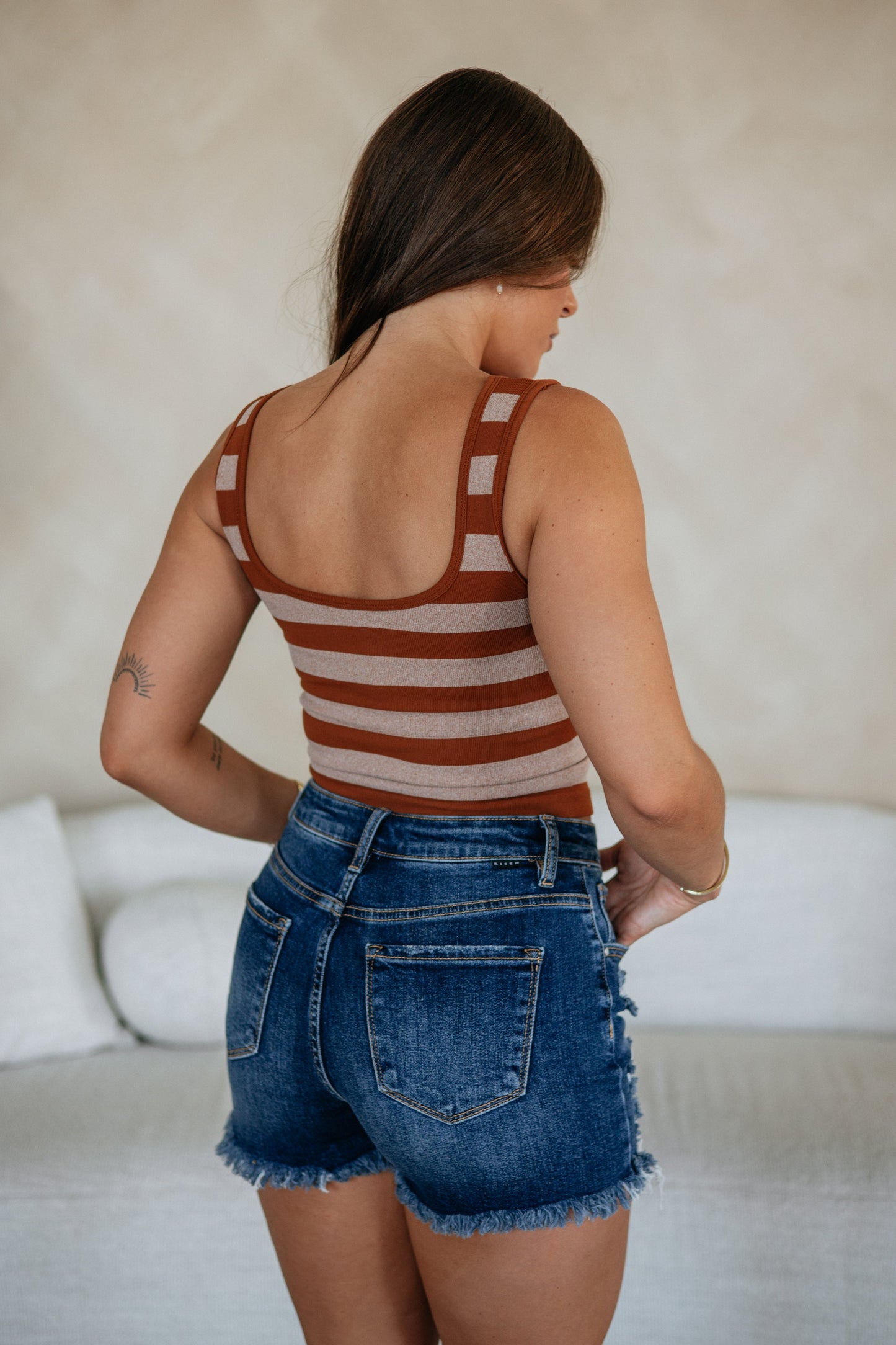 Sadey Striped Tank