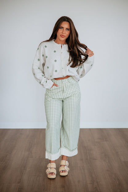 Scottie Gingham Pants