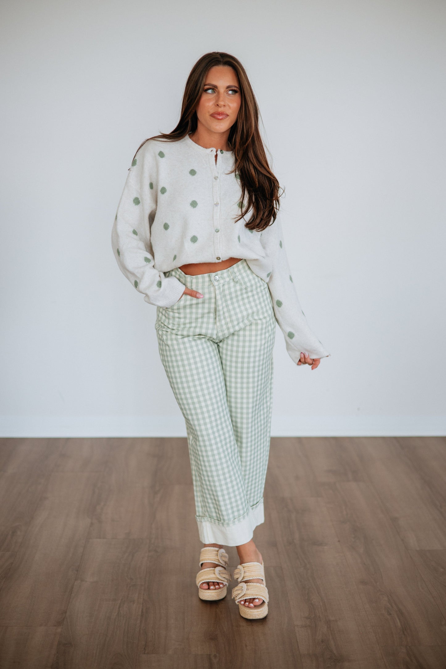 Scottie Gingham Pants