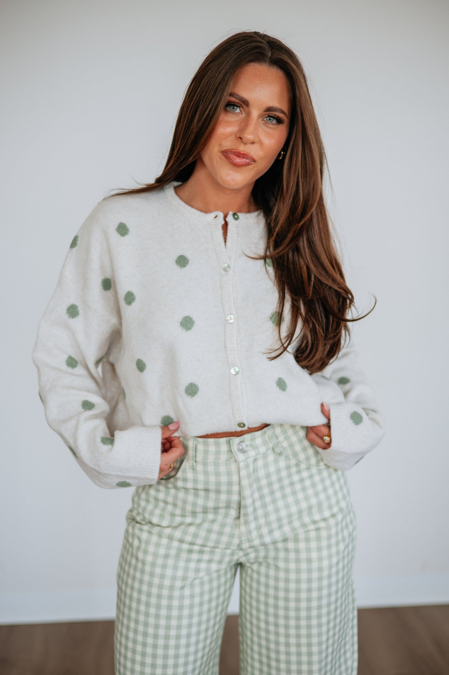 Spotted In Style Cardigan