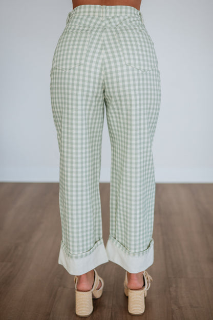 Scottie Gingham Pants
