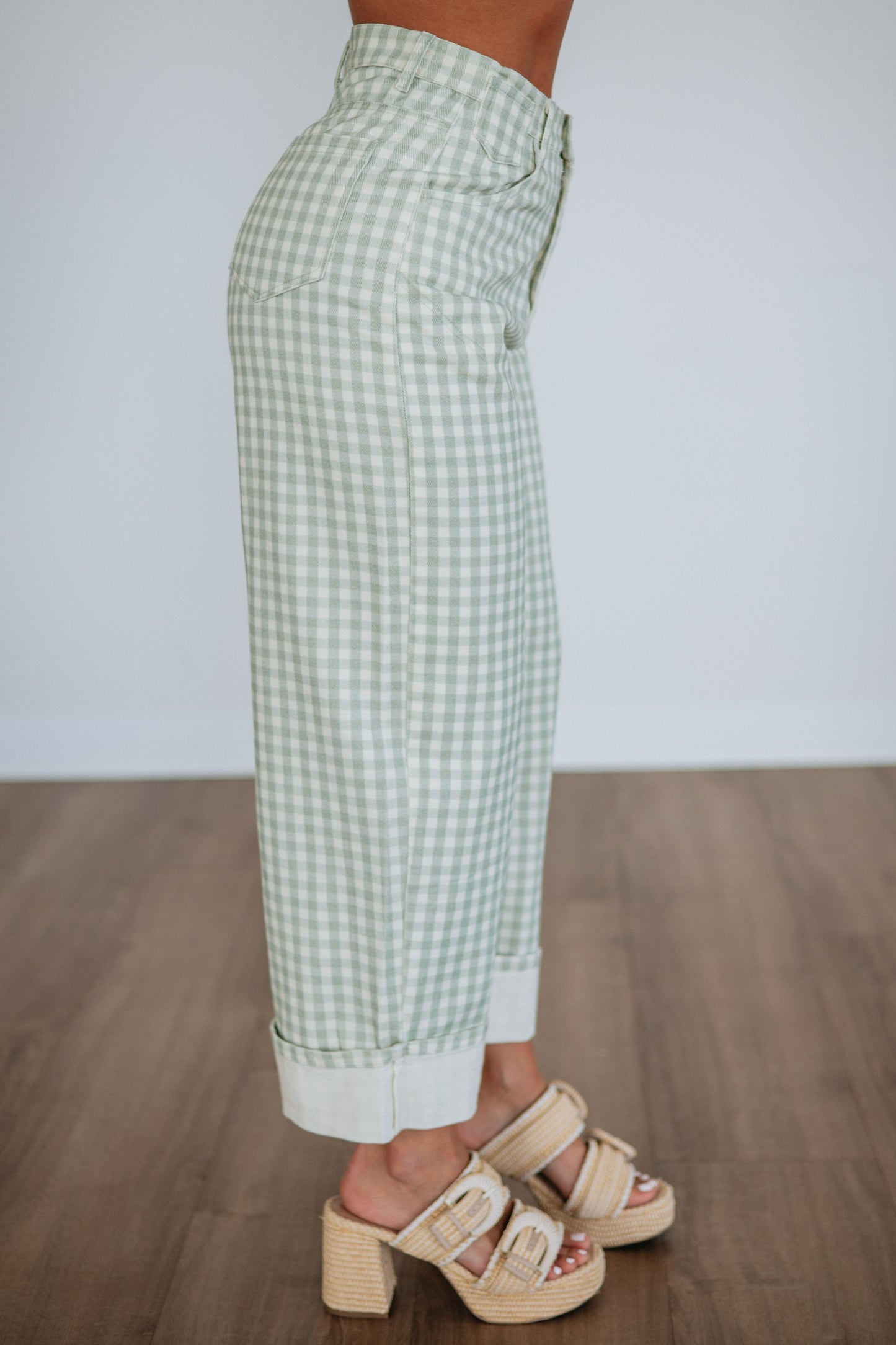 Scottie Gingham Pants