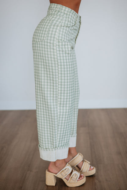 Scottie Gingham Pants
