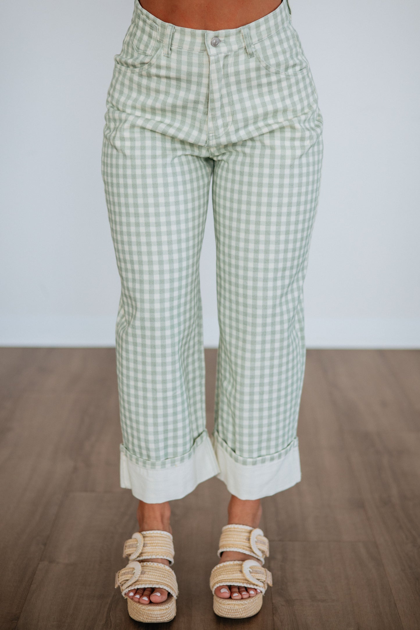 Scottie Gingham Pants