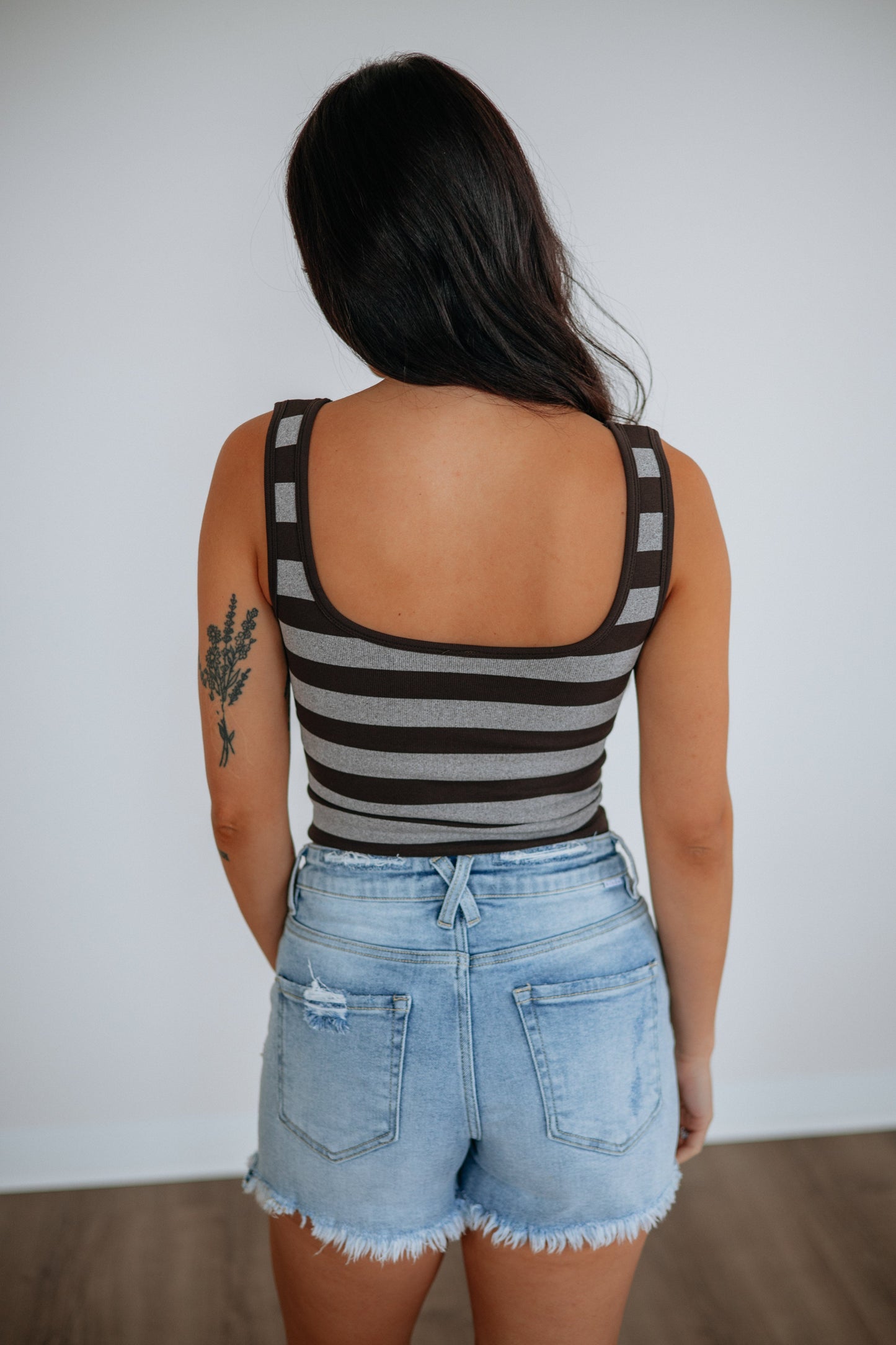 Sadey Striped Tank