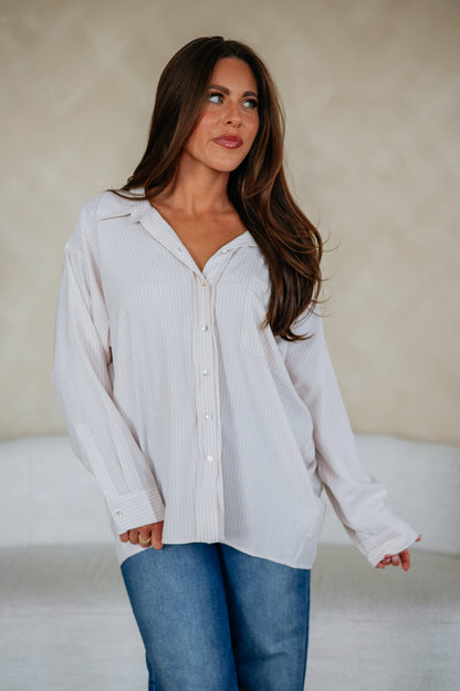 Robyn Button Down Top