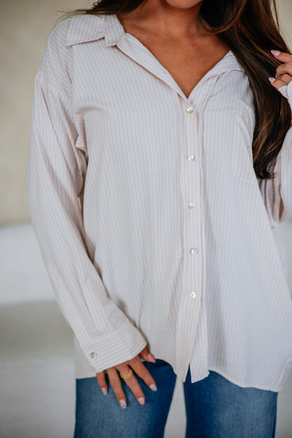 Robyn Button Down Top