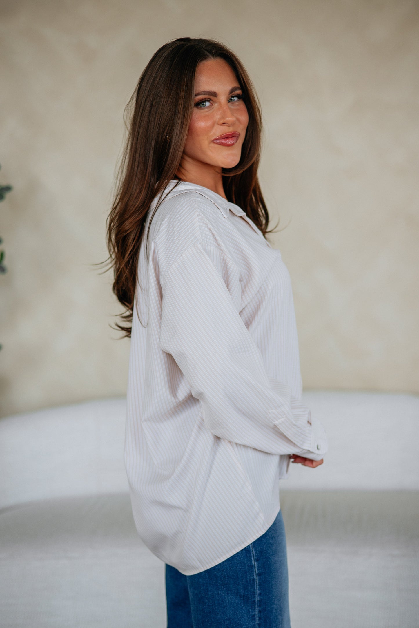Robyn Button Down Top