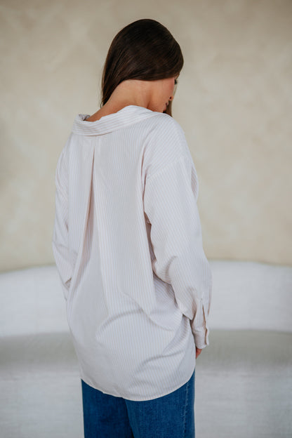 Robyn Button Down Top