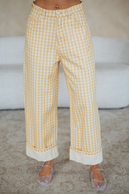 Scottie Gingham Pants