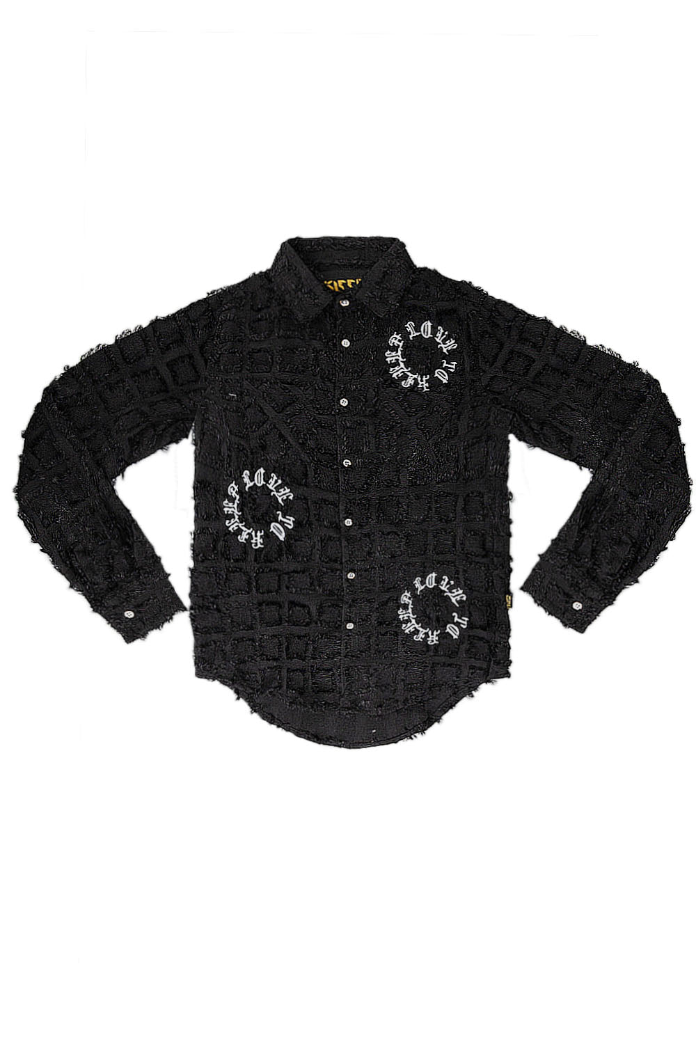 Embroidered Light Weight Over Shirt