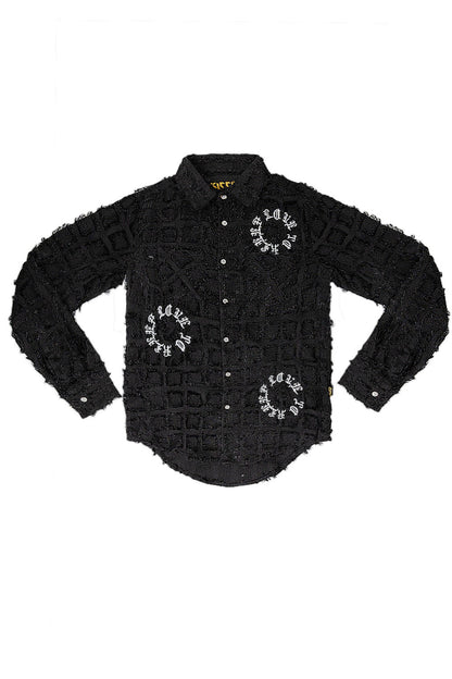Embroidered Light Weight Over Shirt
