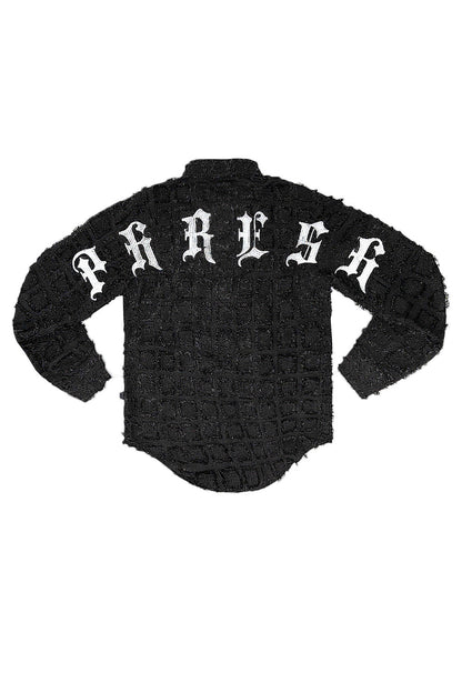 Embroidered Light Weight Over Shirt