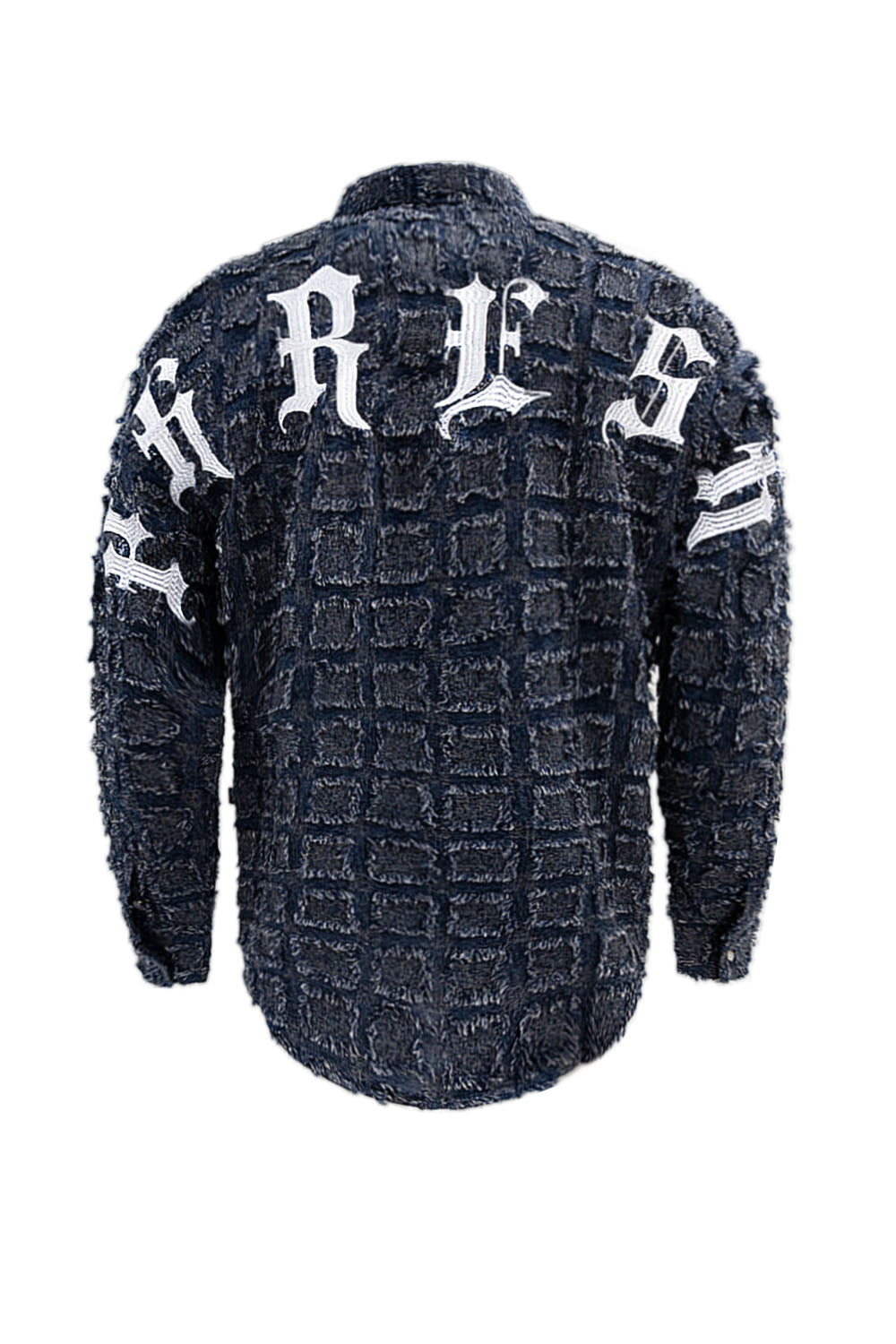 Embroidered Light Weight Over Shirt