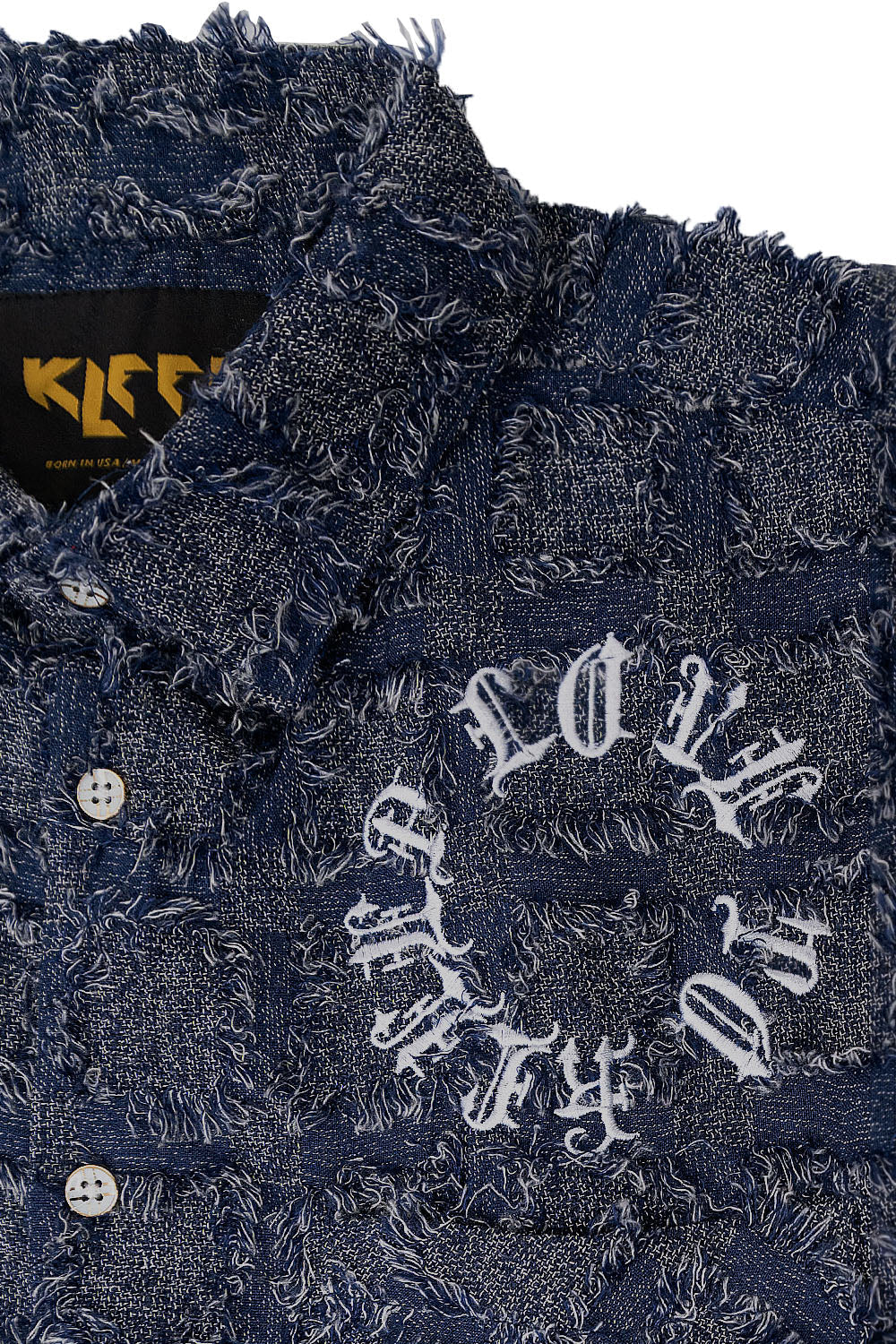 Embroidered Light Weight Over Shirt