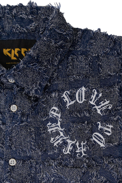 Embroidered Light Weight Over Shirt