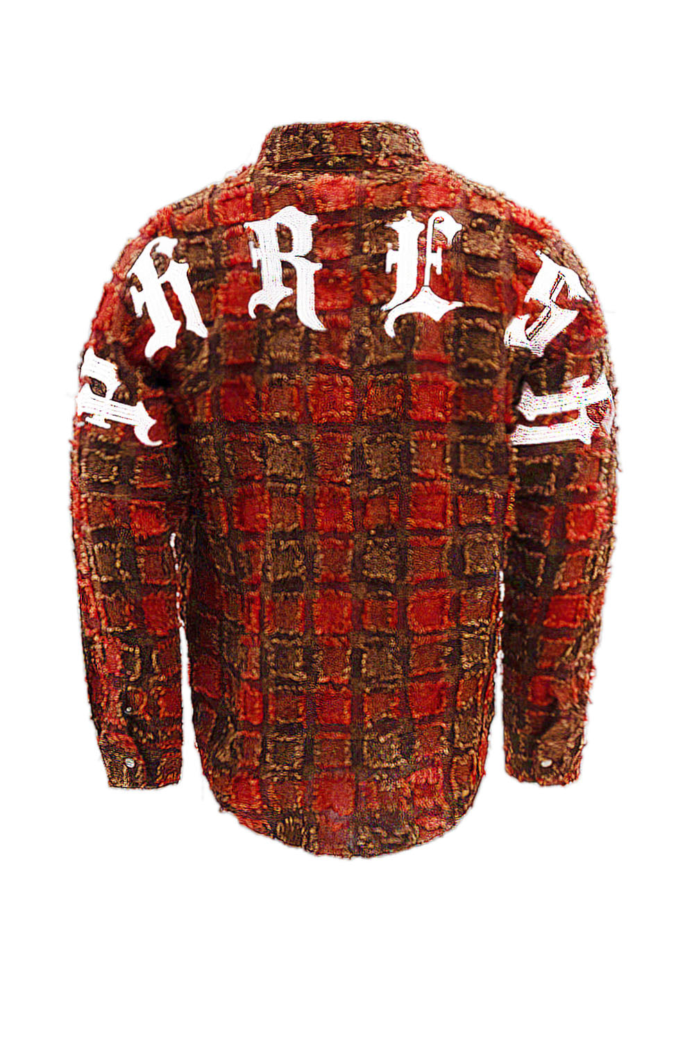 Embroidered Light Weight Over Shirt