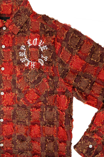 Embroidered Light Weight Over Shirt