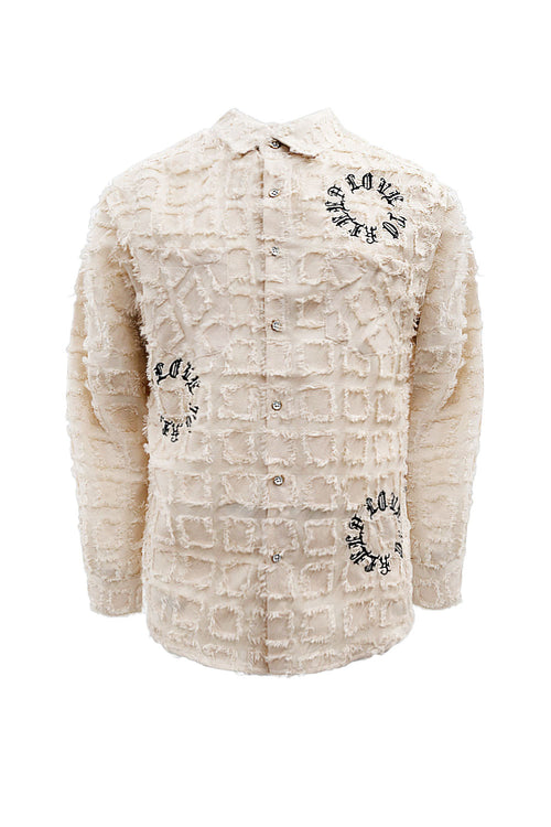 Embroidered Light Weight Over Shirt