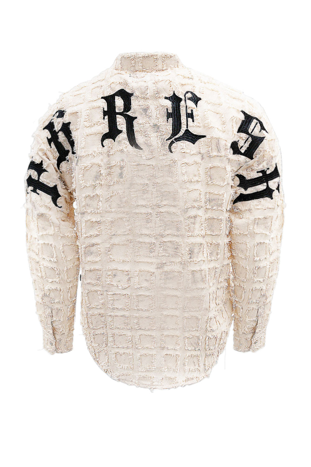 Embroidered Light Weight Over Shirt