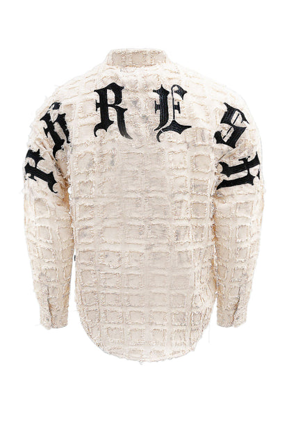 Embroidered Light Weight Over Shirt