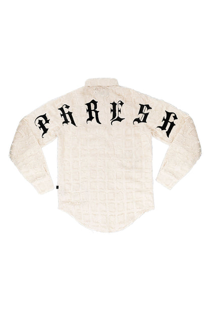 Embroidered Light Weight Over Shirt
