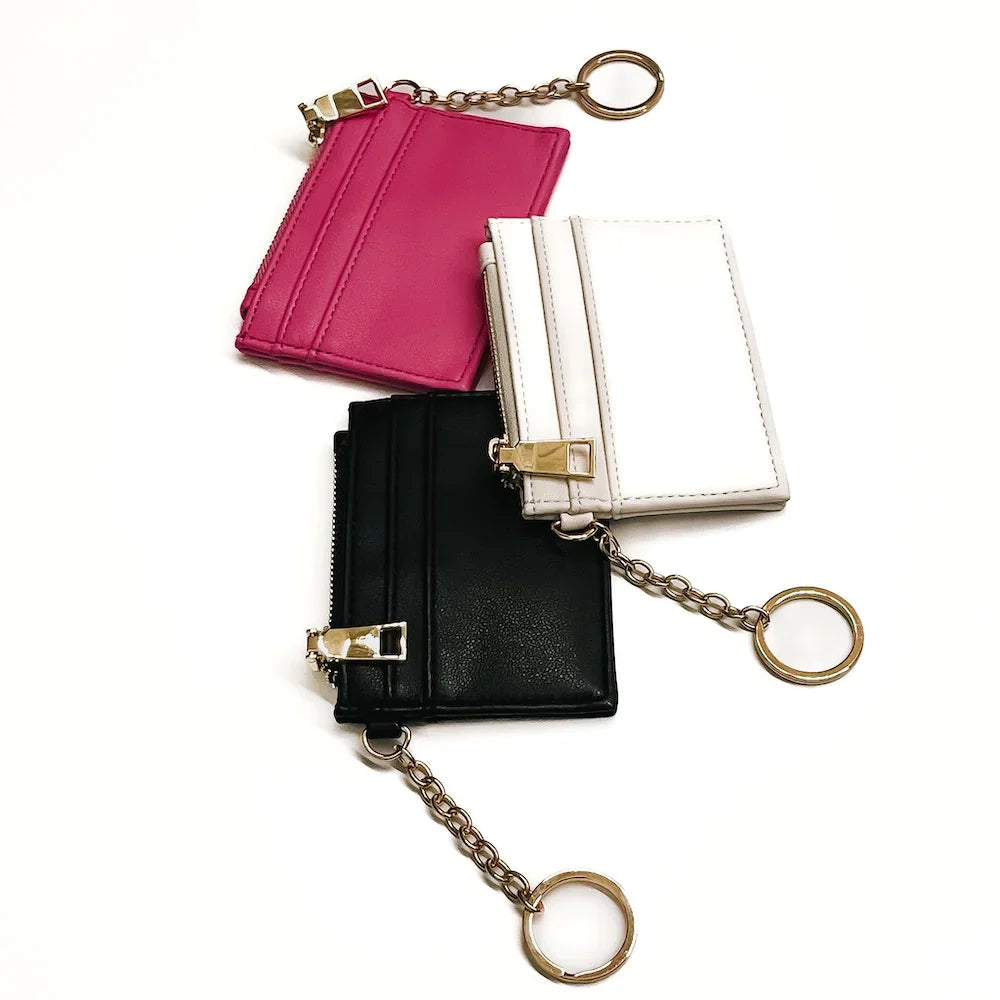 Mini Montana Money Wallet - Cream