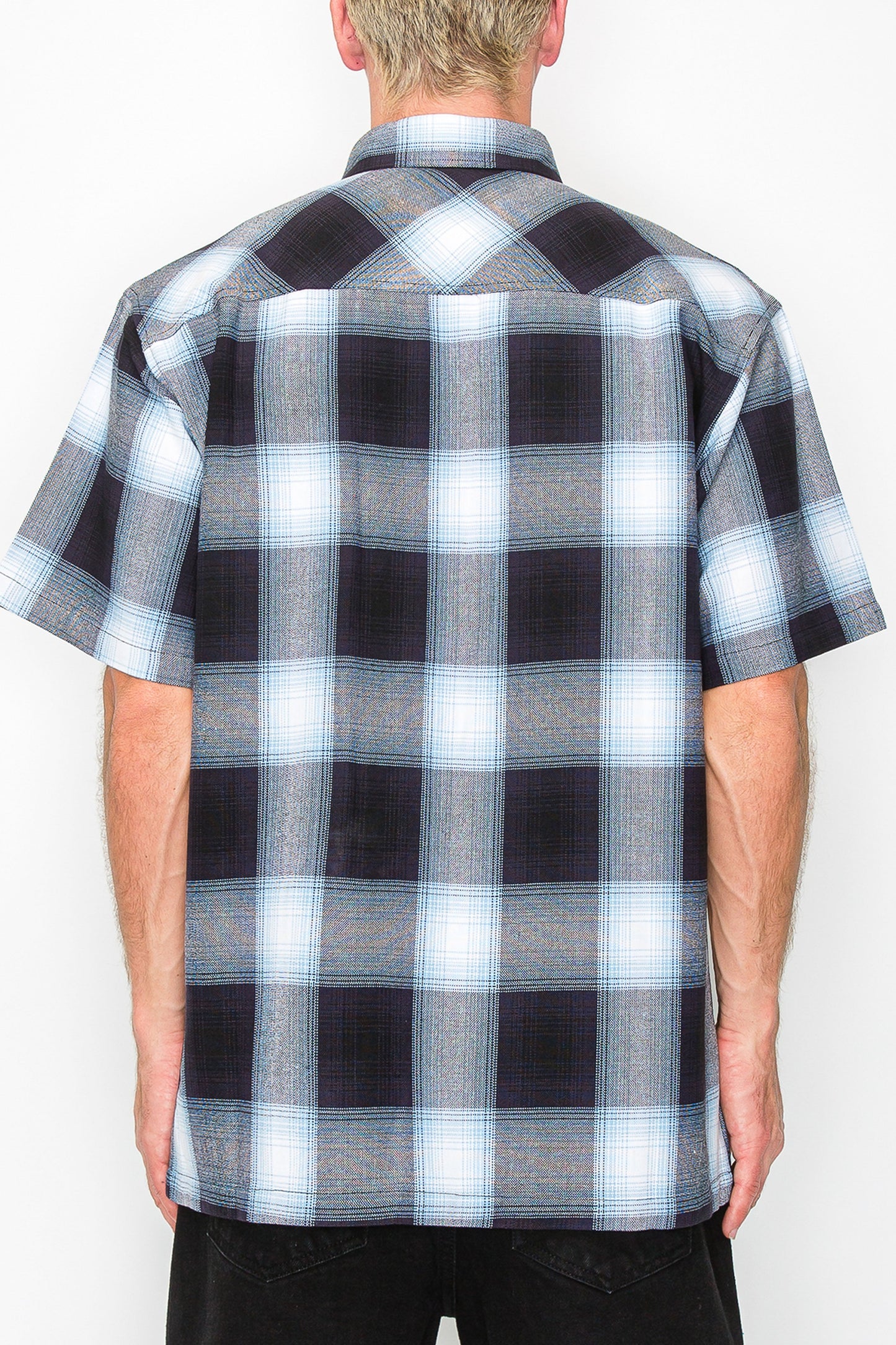 Plaid Short Sleeve Shirt