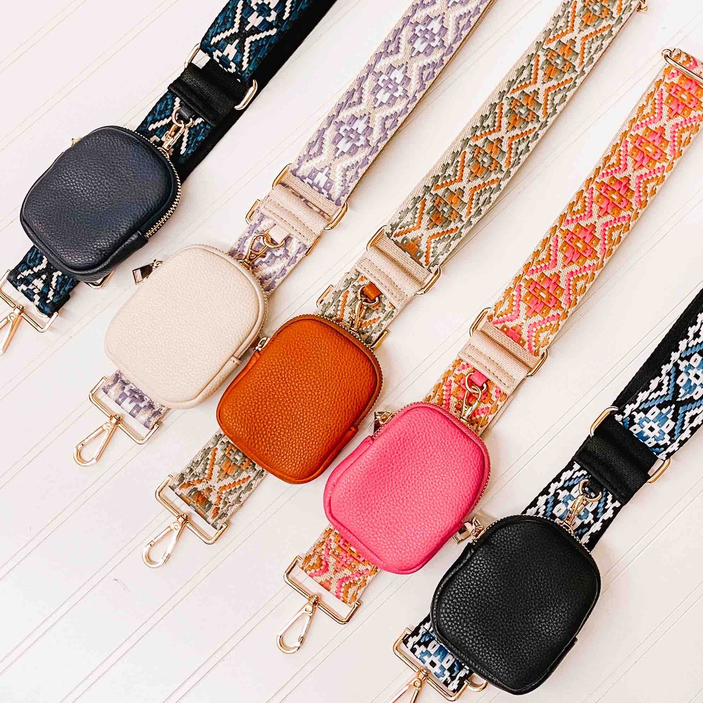 Level Up Pouch Strap - Cream