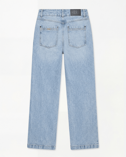 Womens Straight Leg Jean