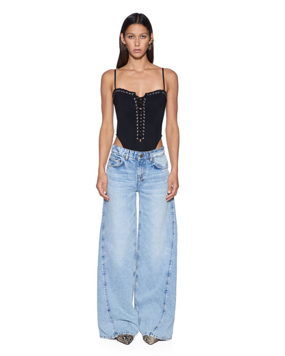 MINX BODYSUIT BLACK