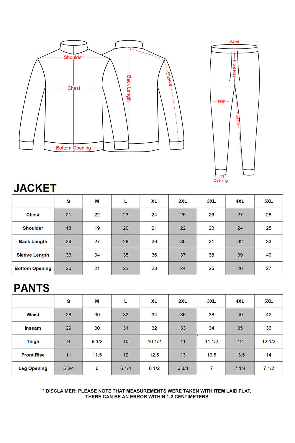 Reflective Tape Tiger Stripe Tracksuit