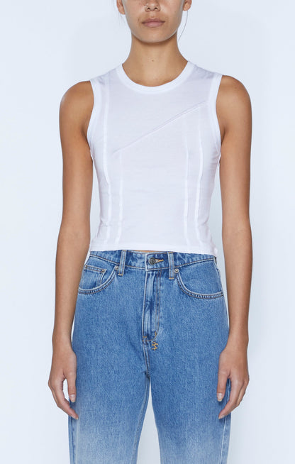 FRAGMENT TANK WHITE